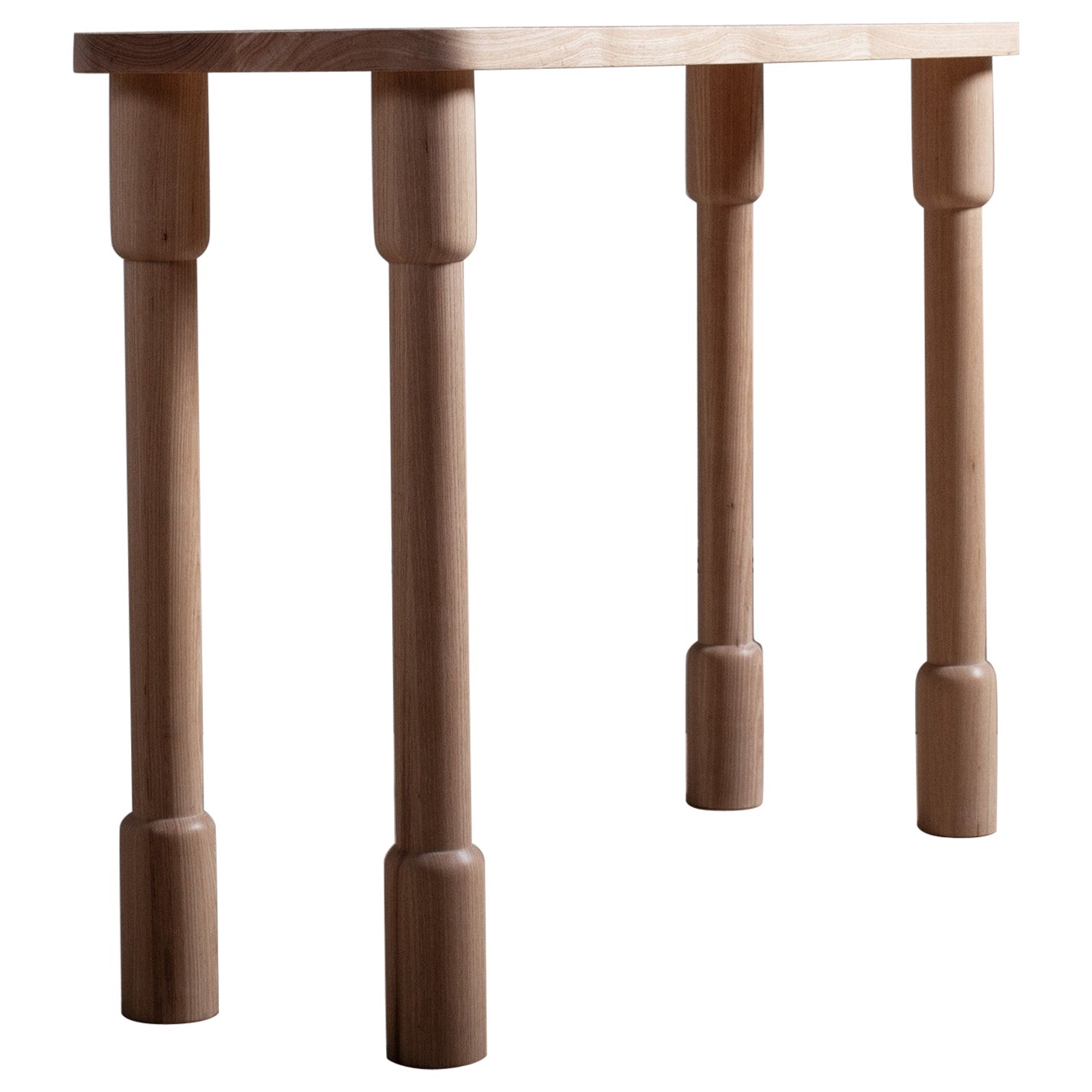 Table console anglaise architecturale