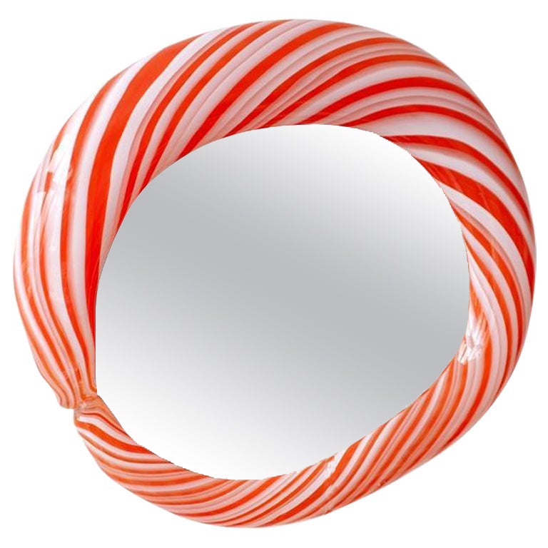 CANDY - wall mirror - red For Sale