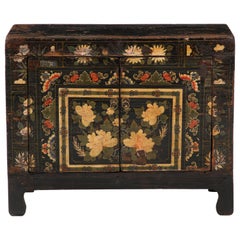 A Painted Cabinet