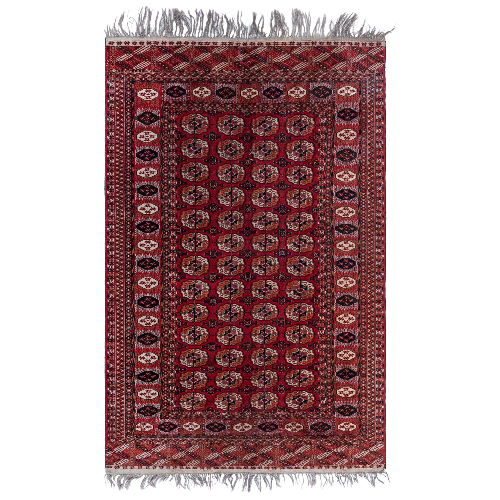 Antique Turkoman Rug For Sale