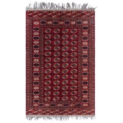 Vintage Turkoman Rug