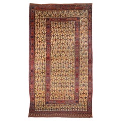 Antiker Avshar-Teppich - Avshar-Teppich aus dem späten 19. Jahrhundert, antiker Teppich