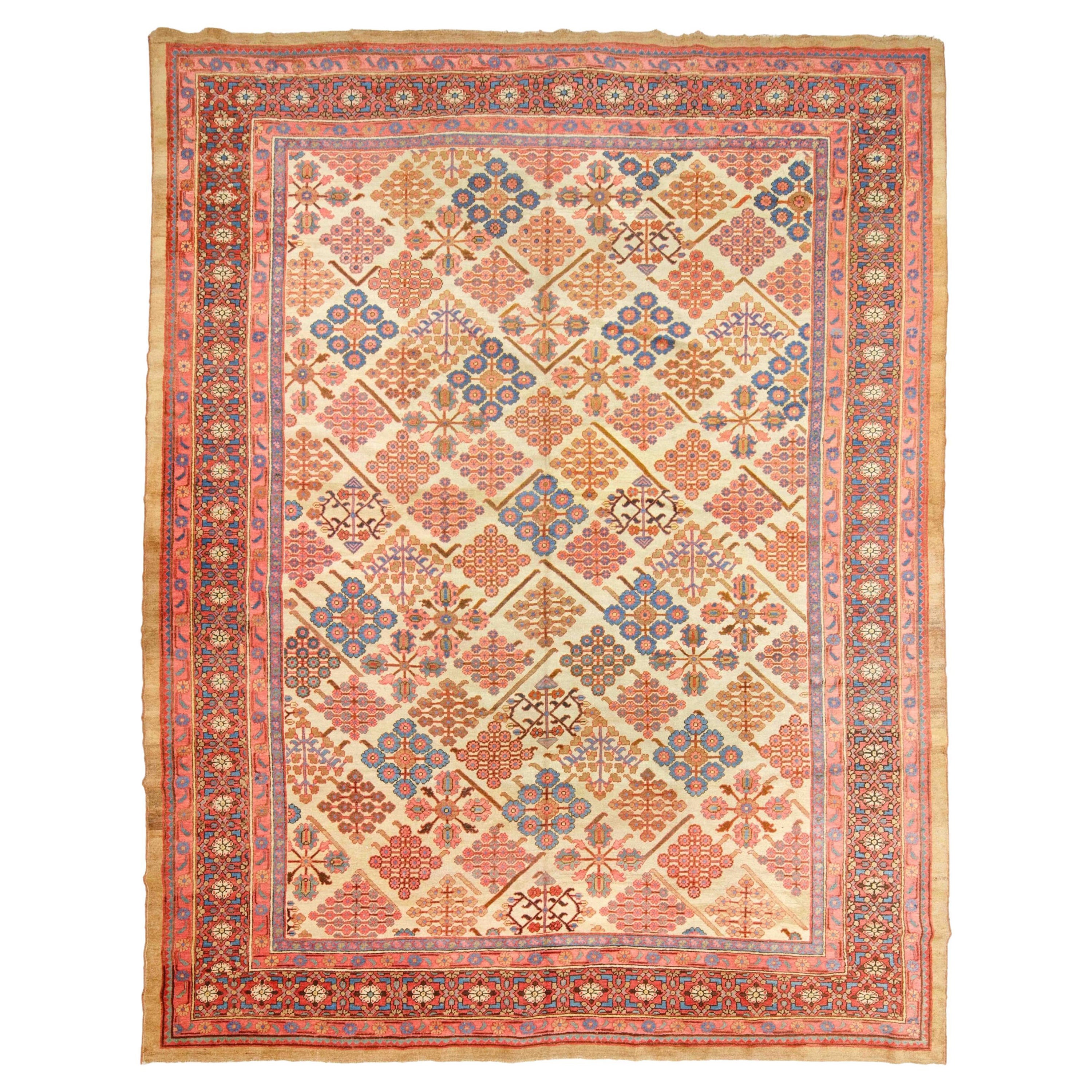 Antiker Bakshaish-Teppich - Bakshaish-Teppich aus dem späten 19. Jahrhundert, antiker Teppich
