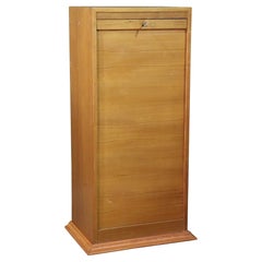 Tambour Door File Cabinet