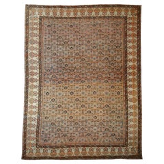 Tapis Mahal ancien - Fin du 19ème siècle Tapis Mahal, Tapis ancien