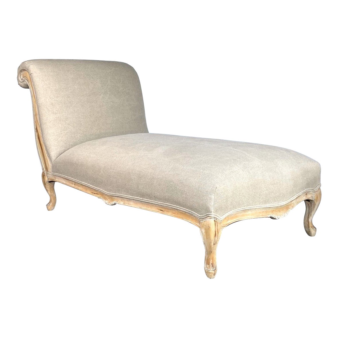 Louis XVI Style Chaise For Sale