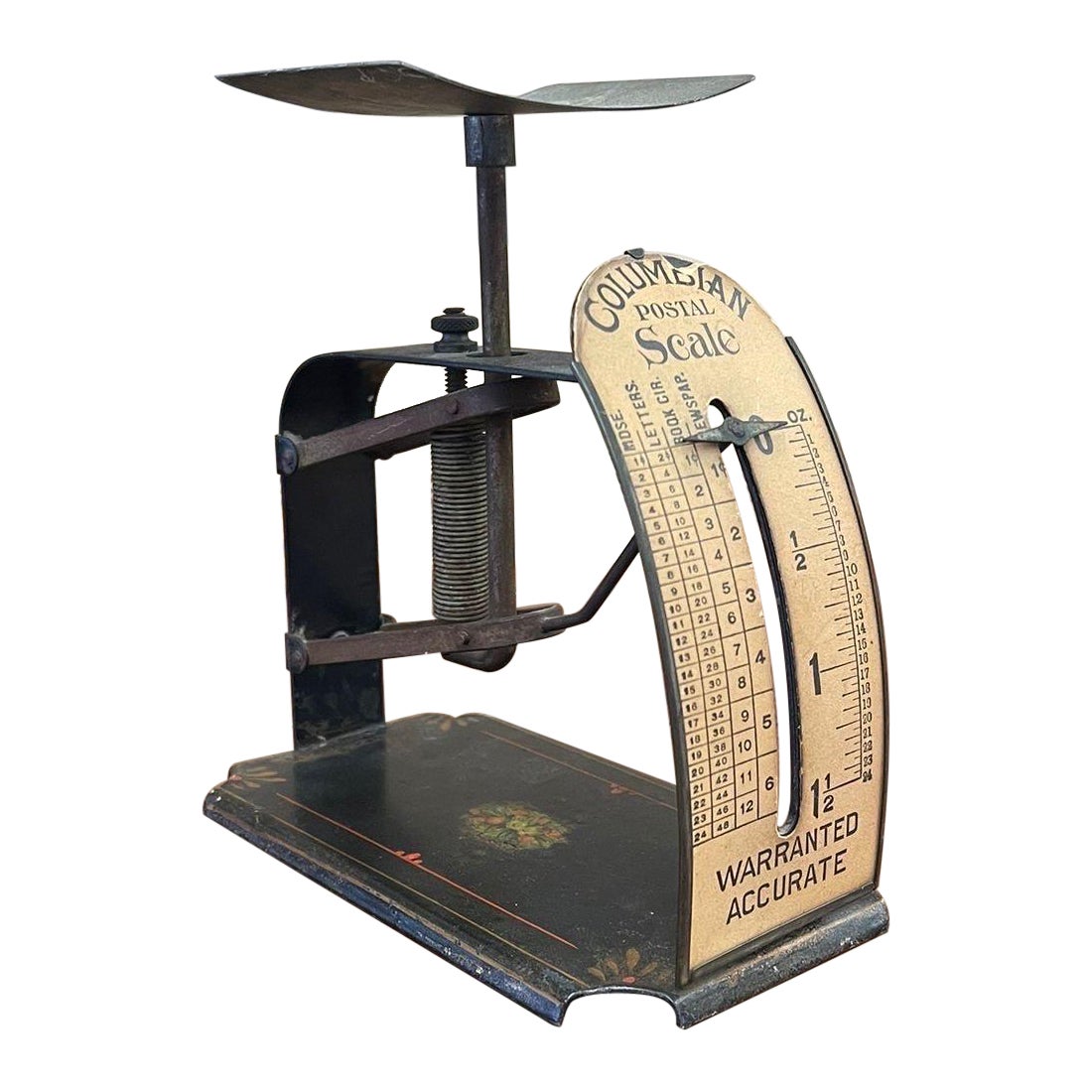 Vintage Colombian Postal Scale. For Sale