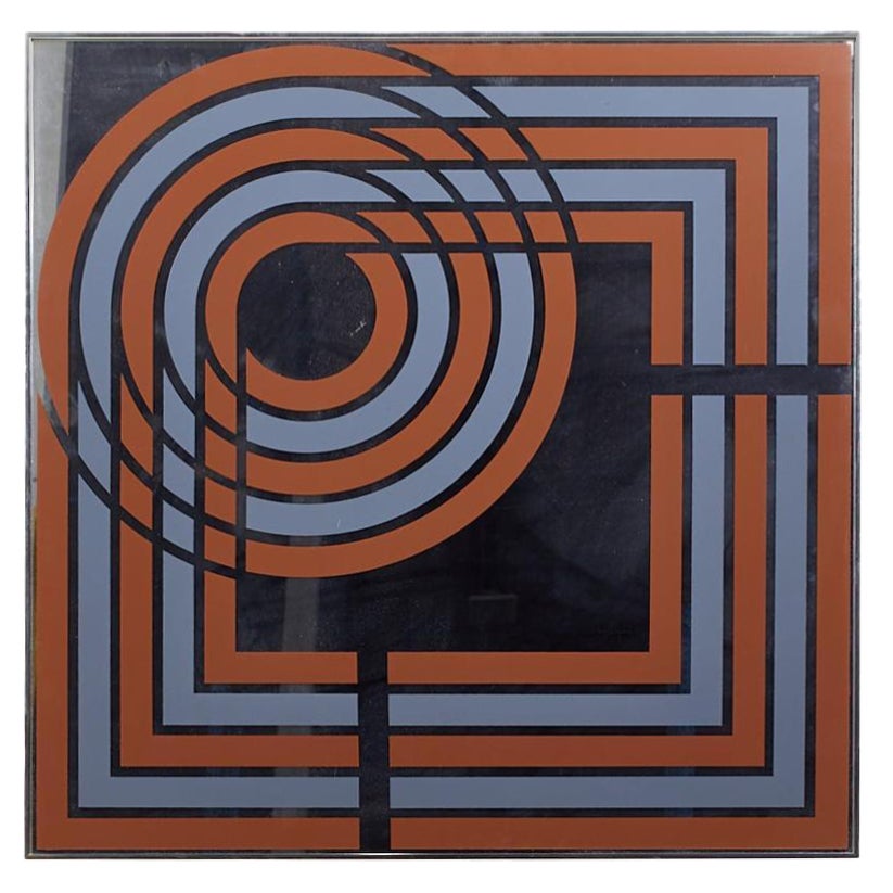 Greg Copeland Mid Century Spiegel Kunst