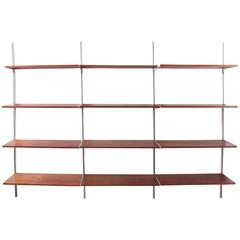 George Nelson CSS Wall-Mounted Shelf for Herman Miller, 1960s
