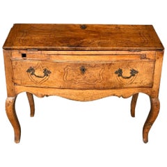 Antique Fruitwood Secretary 1770