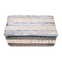 Mid-century Italian Ceramic Box c.1960