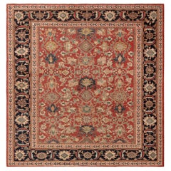 Vintage Persian Sultanabad Rug