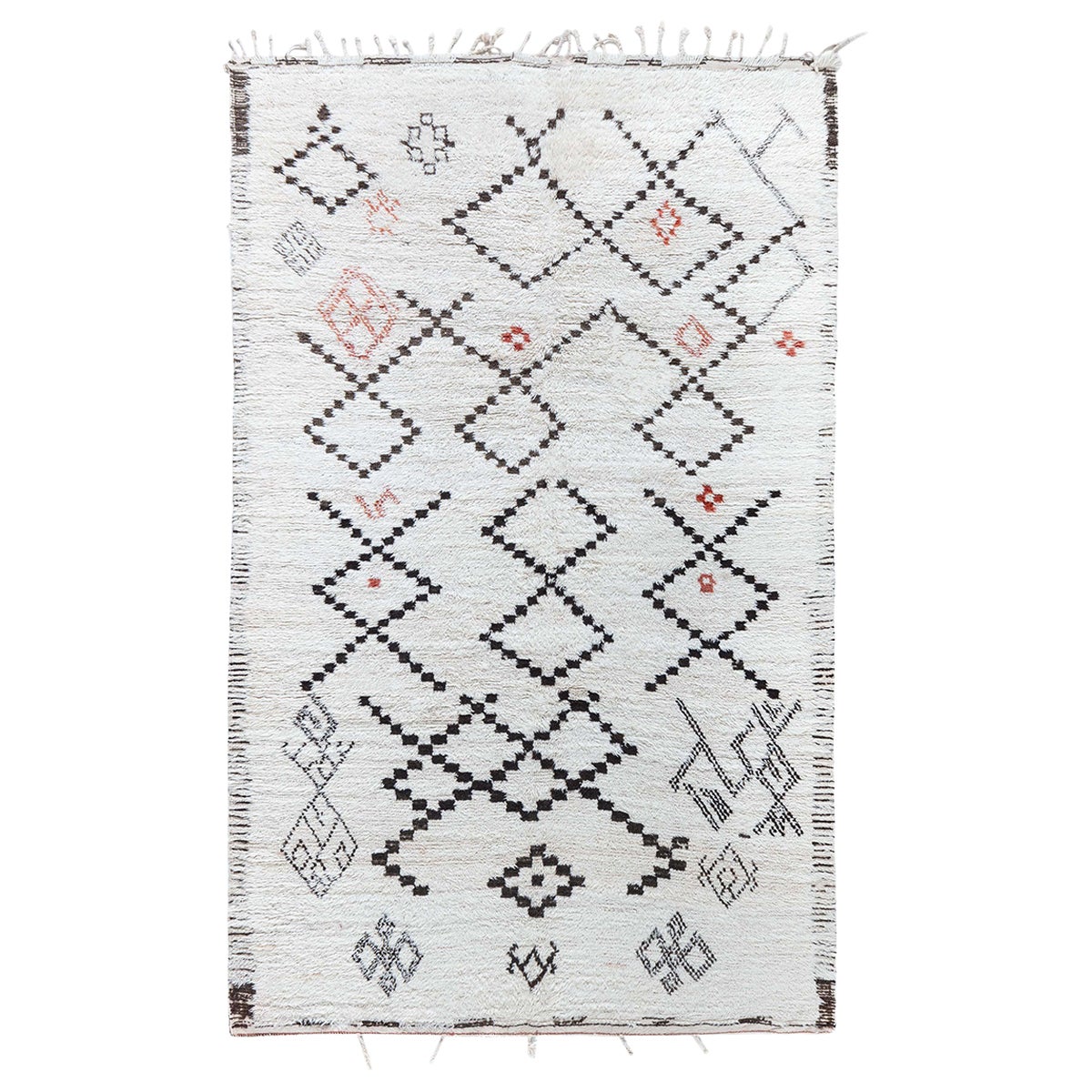 Tribal Vintage Moroccan Rug