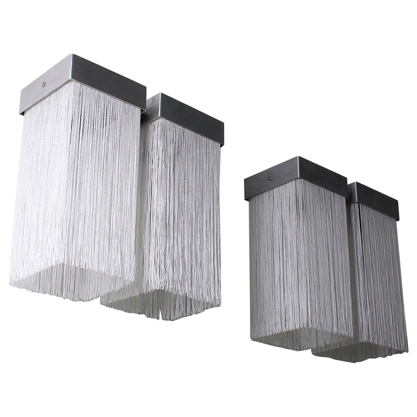 Pair of Model 259/2 wall lamps by Massimo Vignelli for Arteluce, 1964 For Sale