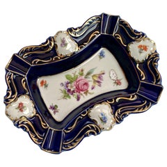 Antique Porcelain Ashtray/ Trinket Dish from Lindner, Germany, 1970s