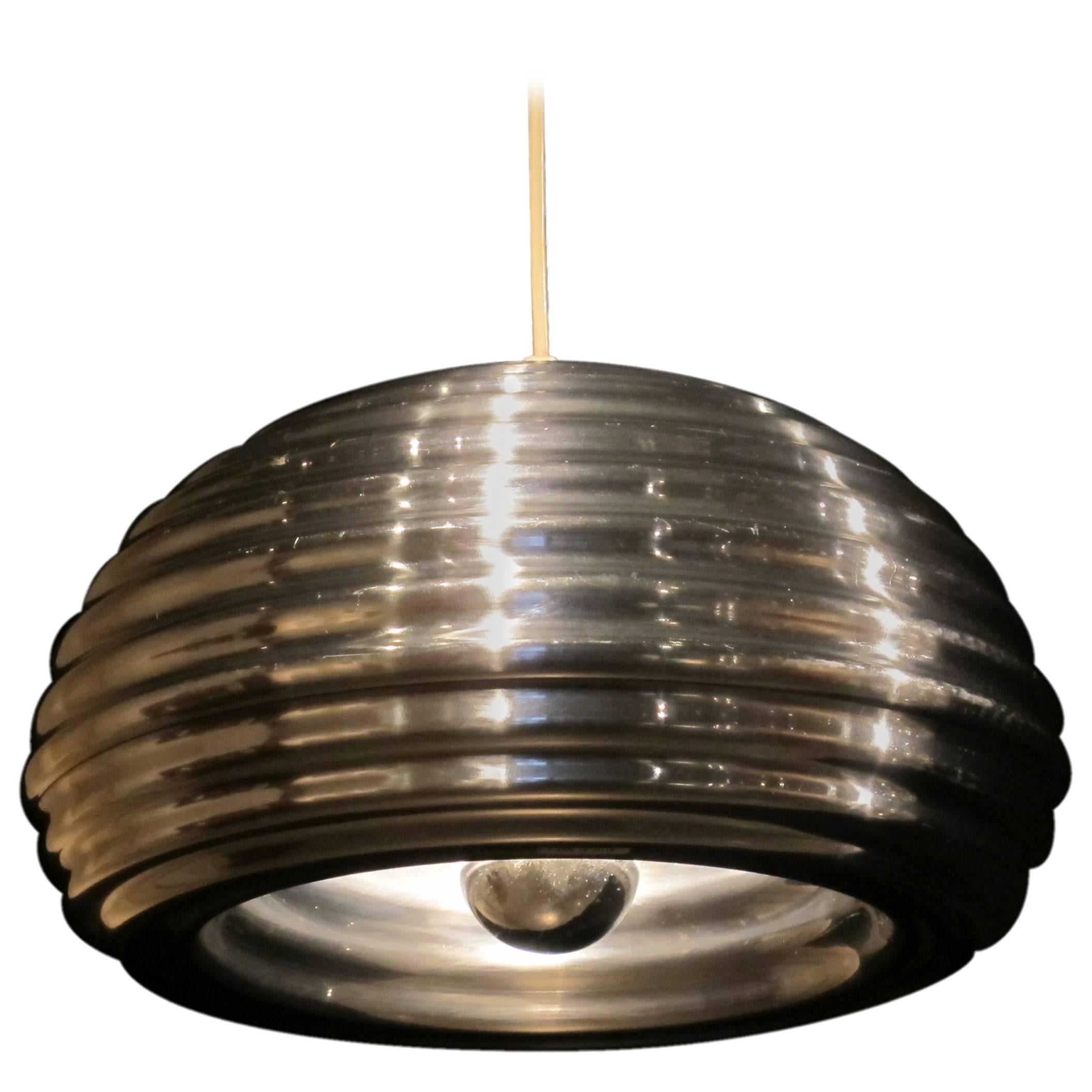 1960s Splugen Brau Pendant Lamp by Achille and Pier Castiglioni for Flos For Sale