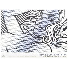 2007 Roy Lichtenstein – Verführerisches Mädchen – Fundacion Juan March, Originalplakat