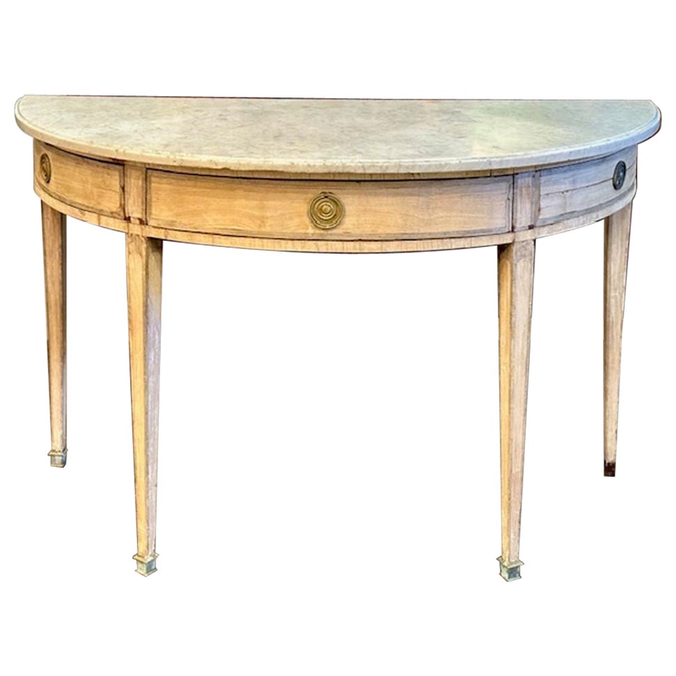 French Directoire" Demi-Lune For Sale