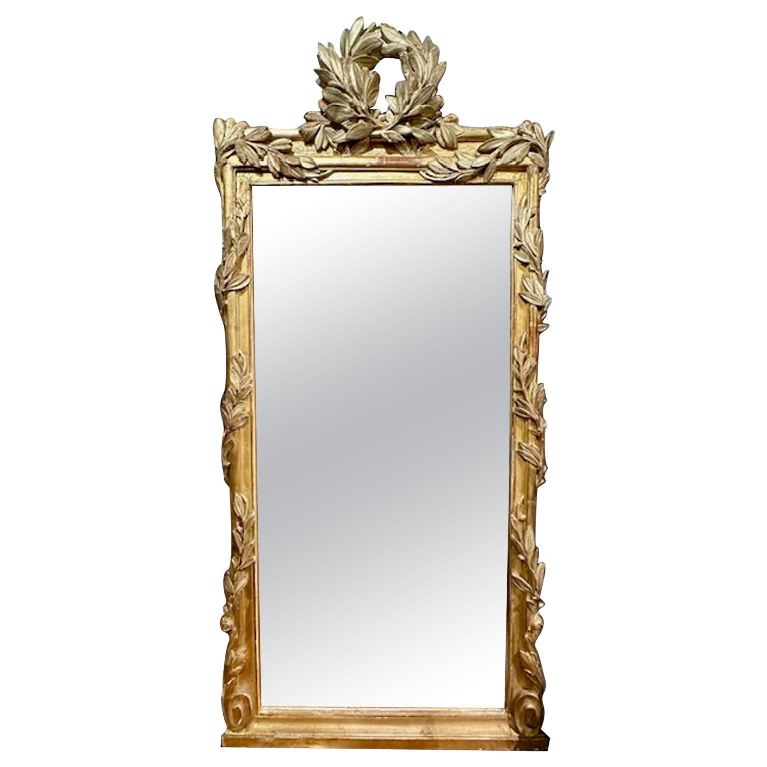 French Louis XVI Mirror For Sale