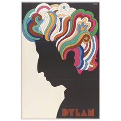 1967 Bob Dylan - Milton Glaser Original Vintage Poster