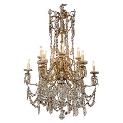 Used Baccarat Chandelier