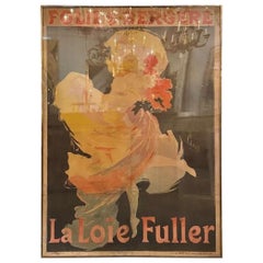 Französische Lithographie Show Poster