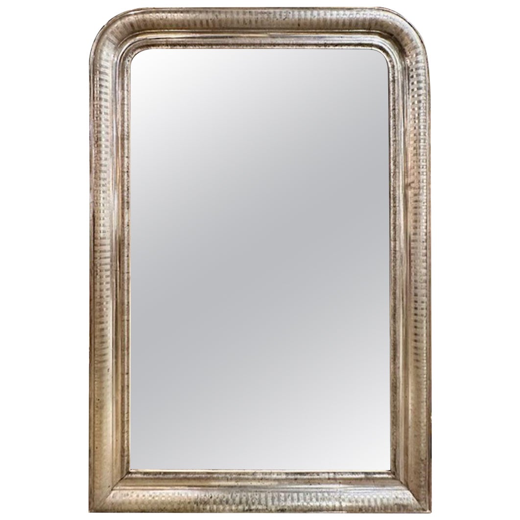 Silver Louis French Louis Philippe Mirror
