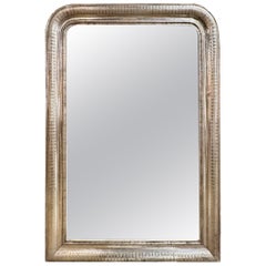 Silver Louis French Louis Philippe Mirror