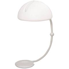 Elio Martinelli Serpente Arch Floor Lamp in White