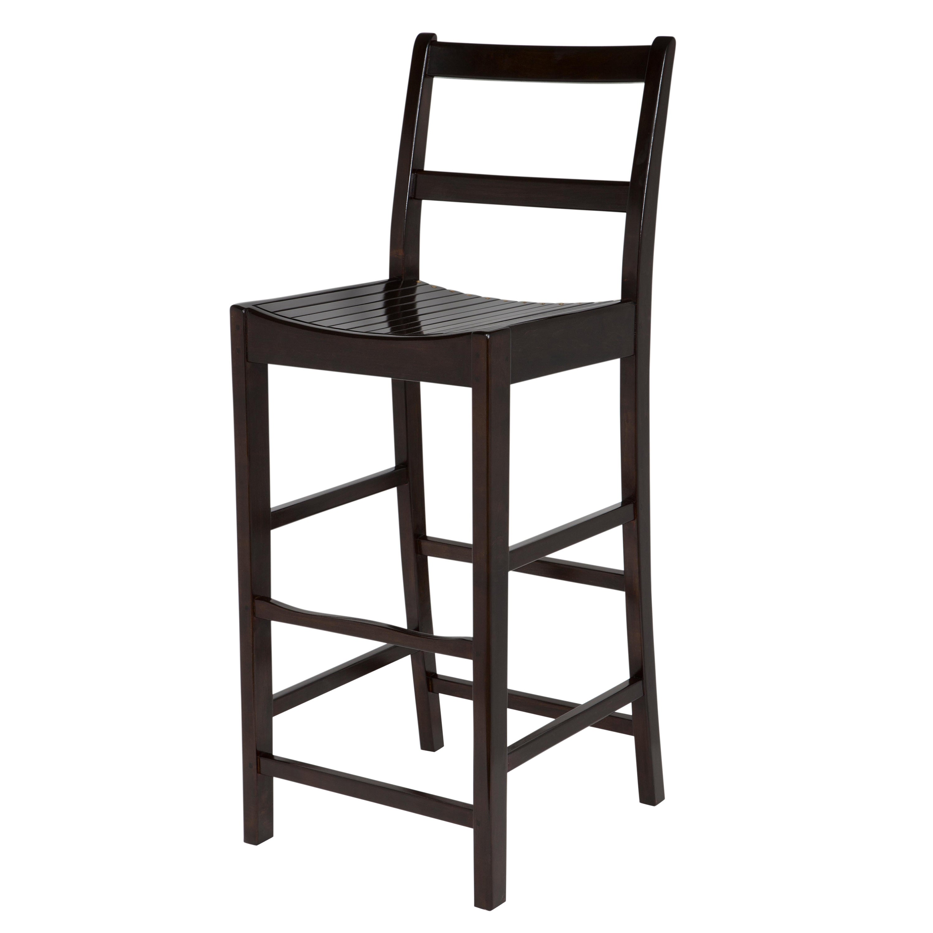 Ann Morris Bar Stool - Mahogany  For Sale