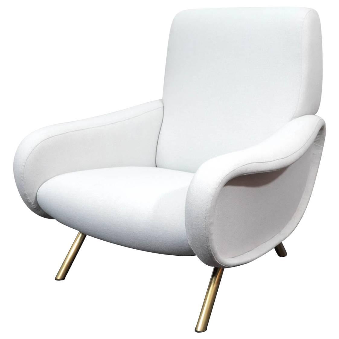 Marco Zanuso Lady Chair for Arflex For Sale