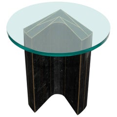 Granite Inlay Table