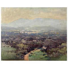 James NORTHFIELD, Original Oil Painting Circa. 1940