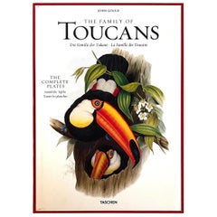 The Family of Toucans: The Complete Plates von John Gould, Pub. von Taschen, 2011