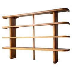 Retro Gigantic Italian Bookcase - 1960's 