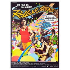 Les Rolling Stones - Let's Spend The Night Together - Affiche vintage d'origine, 1983