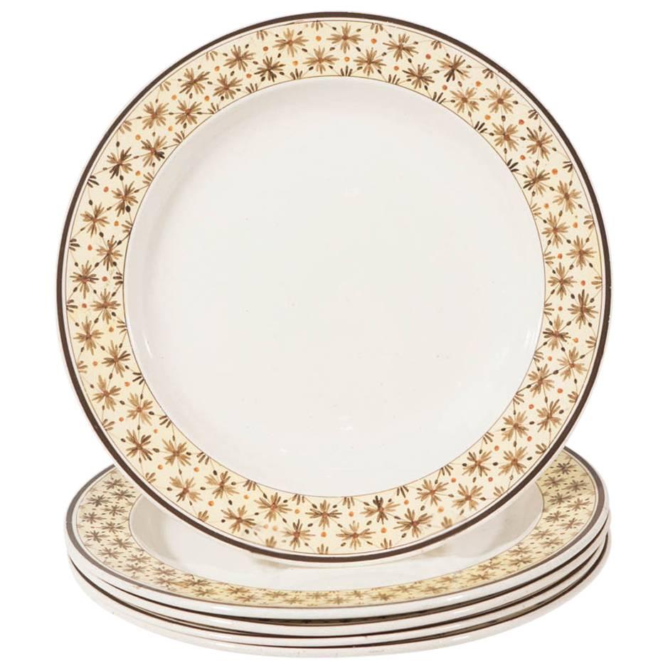 Antique Wedgwood Creamware Dishes