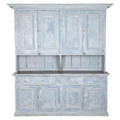 Used 19th Century Painted Housemaids Cupboard