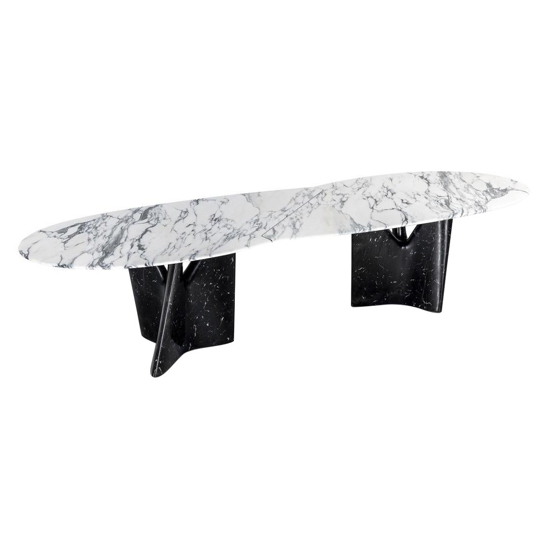 Infinitamente Marble Table Poltrona Frau, limited edition  For Sale