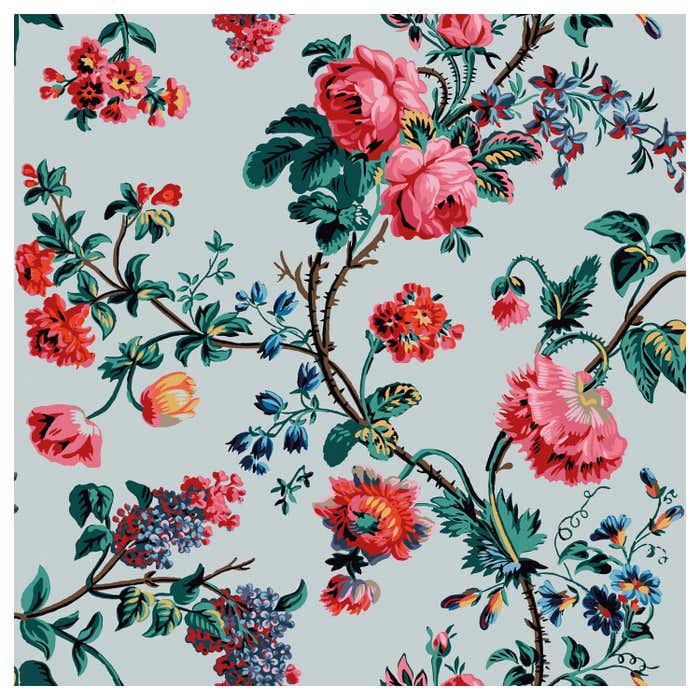 'Grenadines‘ wallpaper by Papier Français, collection BNF N°1 For Sale ...