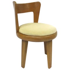 Drexel Precedent Vanity Stool by Edward Wormley
