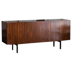 Wooden Sideboard ME-WA Qualitats Mobel – Konstanz model, 1960s