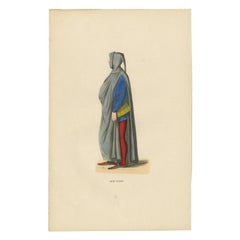 Portrait de jeune Italien du Moyen Âge, 1847
