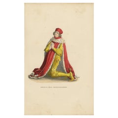 Albrecht Achilles: The Warrior Prince of Brandenburg in Prayer, 1847
