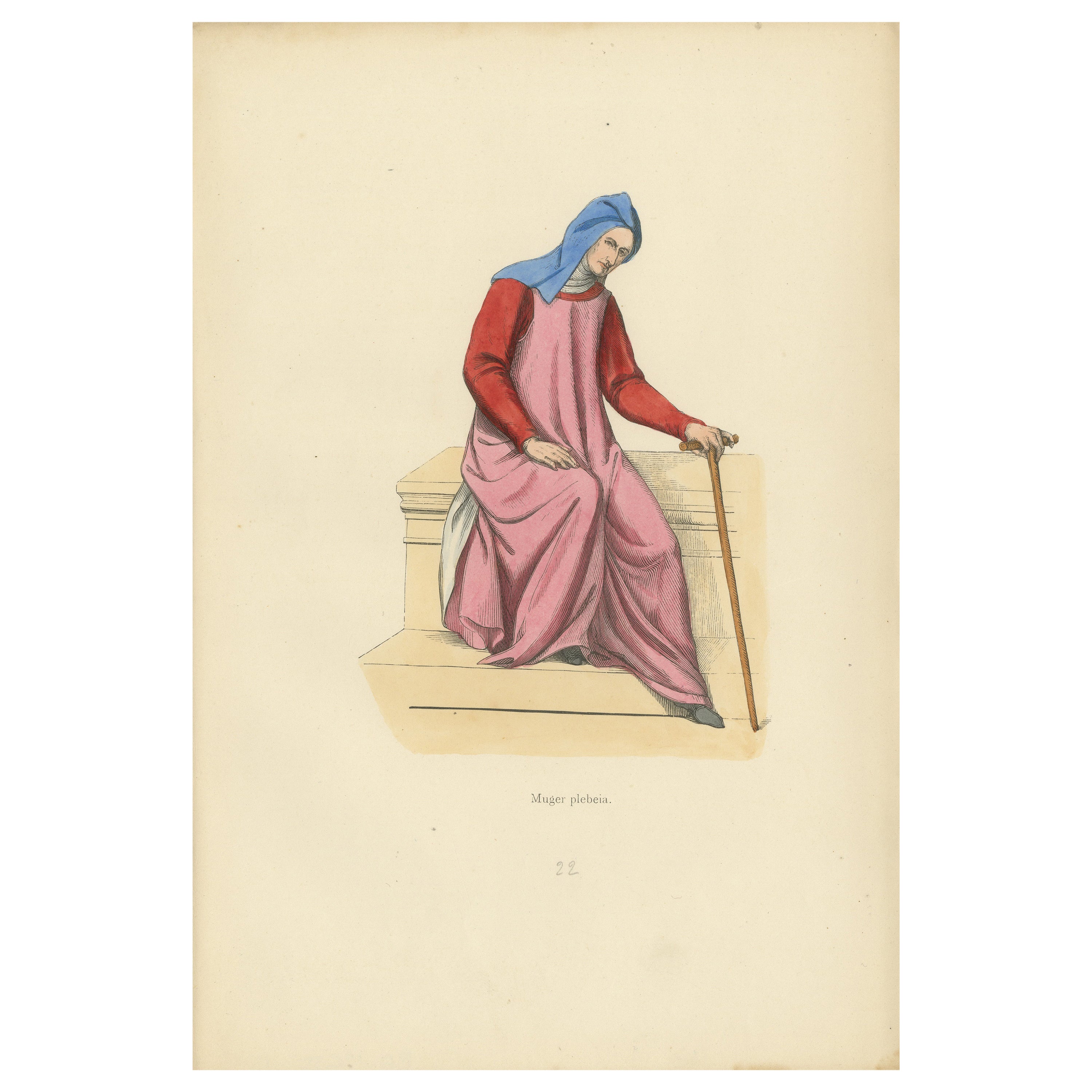 Everyday Grace: A Common Woman of the Past, 1847 For Sale