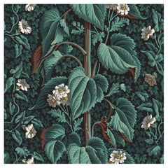 'Feuillages II‘ wallpaper by Papier Français, collection BNF N°1