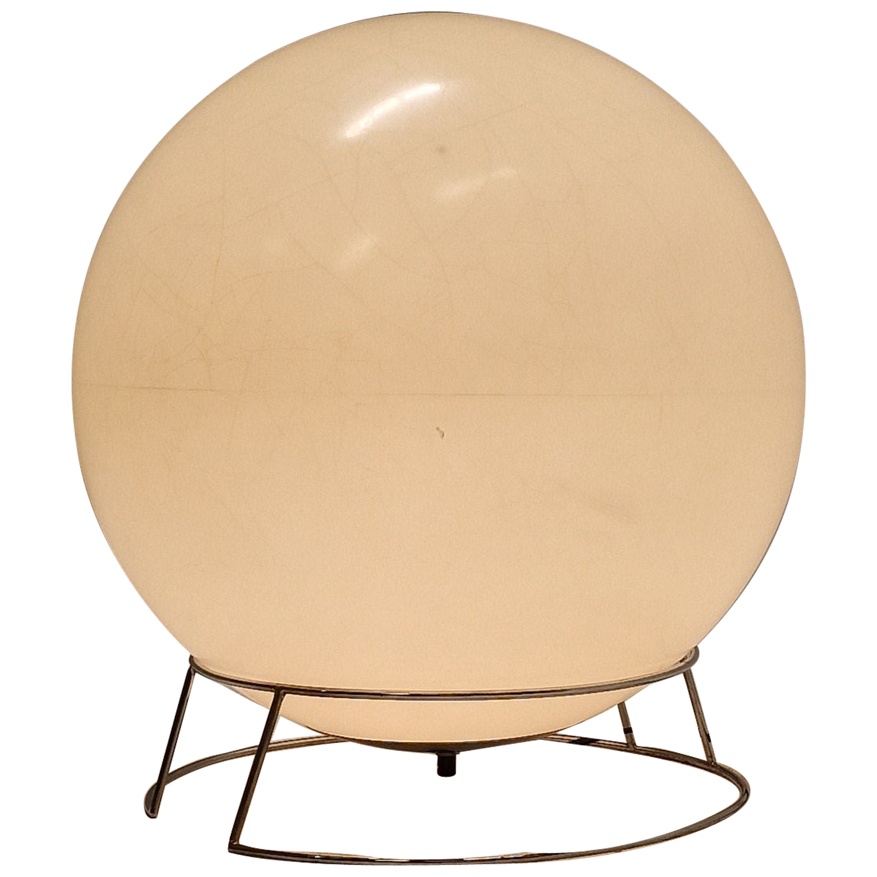 “Saturnus” Floor or Table Lamp by Raak, The Netherlands 1971