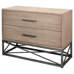 Modern Pine Chest of Drawers