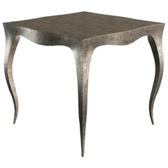 Tables gigognes Louise  et Stacking Med Hammered Antique Bronze by Paul Mathieu