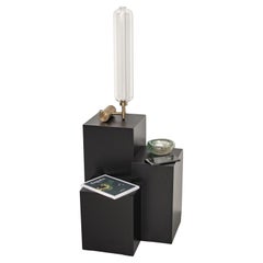 Contemporary Brutalist Style Beistelltisch und Night Stand by Spinzi